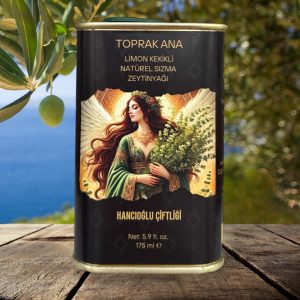 Limon Kekikli Zeytinyağı