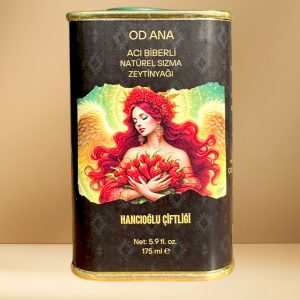 Acı Biberli Zeytinyağı