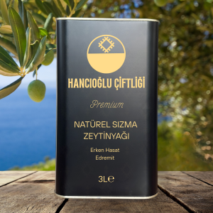 Edremit – Erken Hasat Zeytinyağı 3L
