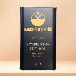 Arbequina - Erken Hasat Zeytinyağı 3L